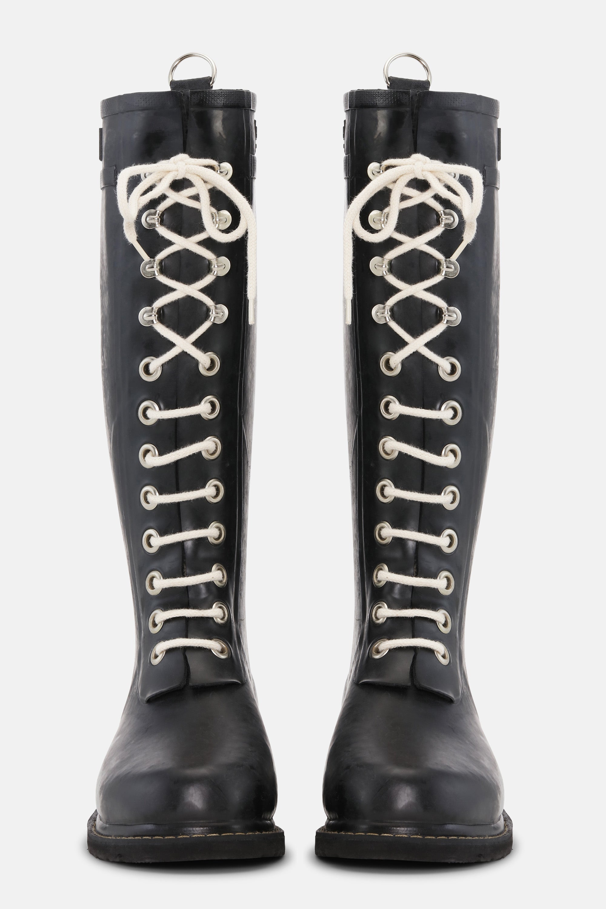 Ilse Jacobsen Hornbæk Footwear Long Rubber Boots Rain boots 01 Black